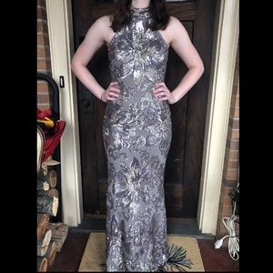 NWT Betsy and Adam Prom Dress